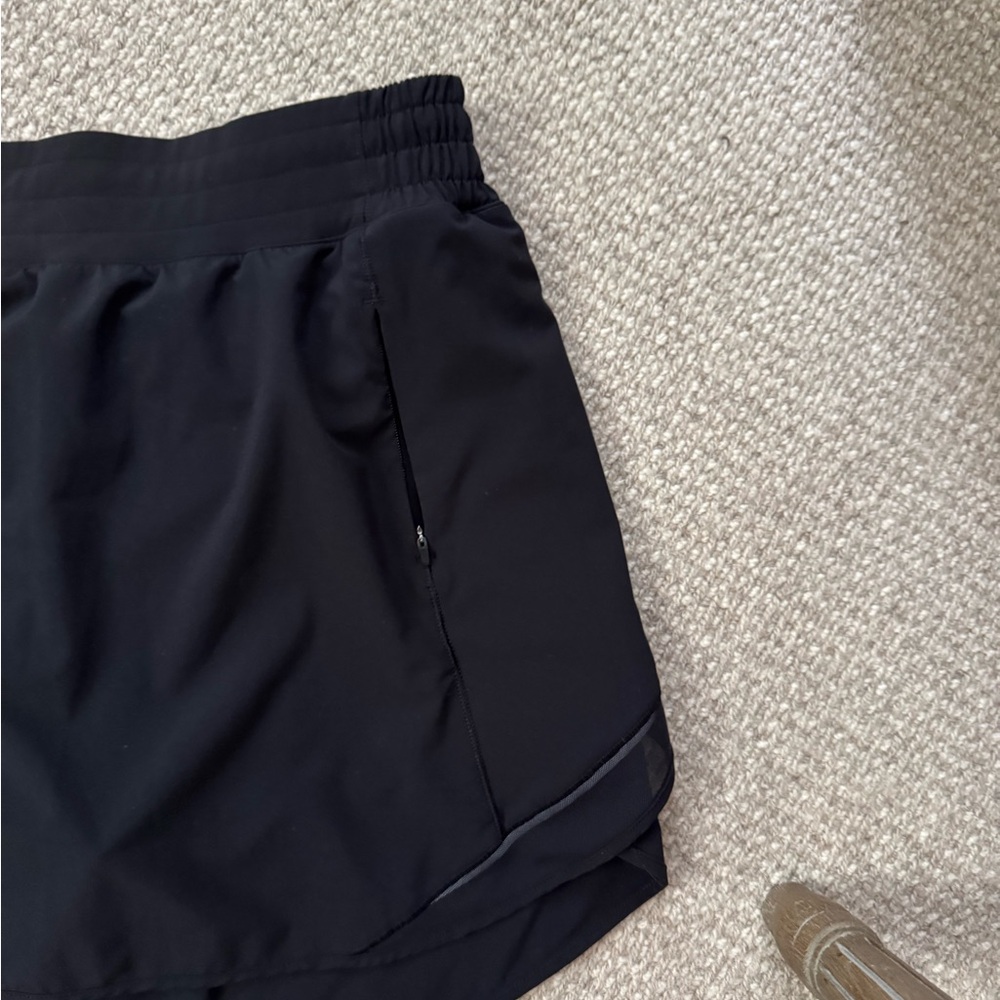 Lululemon Hotty Hot Athletic Skort Black Sz. 14 - Picture 4 of 7